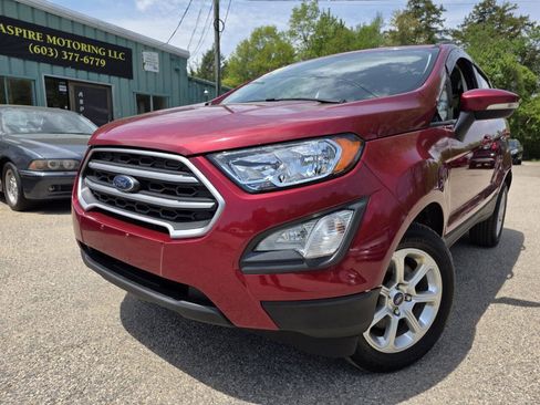 Used 2021 Ford EcoSport SE w/ SE Convenience Package AWD/4WD image 3
