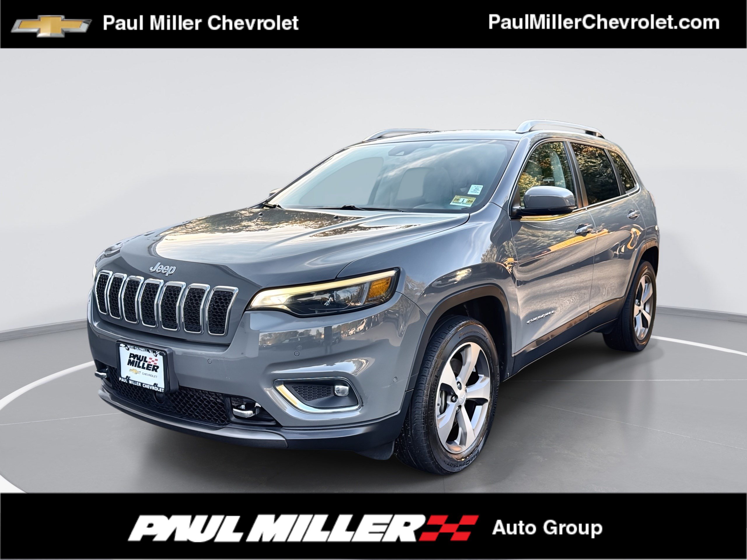Used 2021 Jeep Cherokee Limited w/ Elite Package AWD/4WD image 1