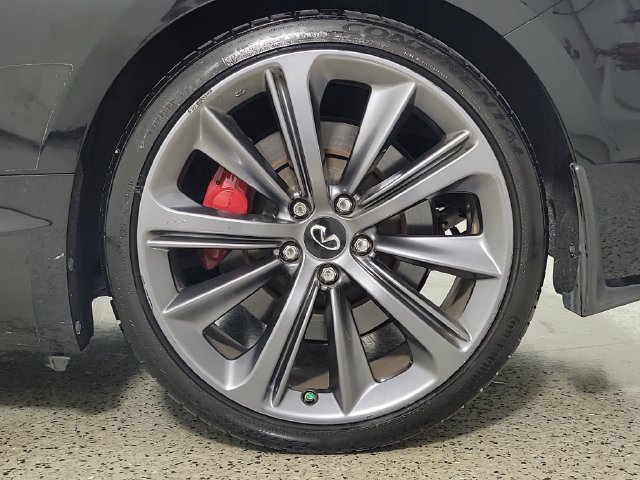 Used 2022 INFINITI Q60 Red Sport 400 w/ Cargo Package RWD image 8