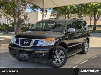 Used 2012 Nissan Armada Platinum