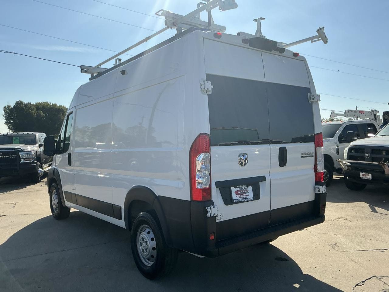 Used 2023 RAM ProMaster 1500 FWD image 8