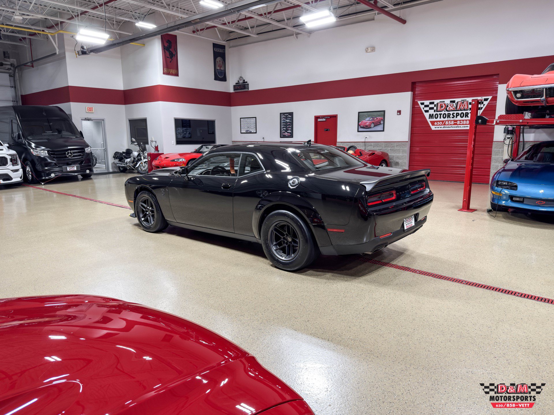 Used 2023 Dodge Challenger SRT Hellcat Redeye RWD image 41