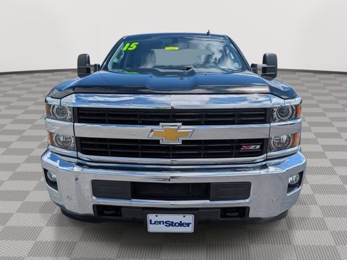 Used 2015 Chevrolet Silverado 3500 LTZ w/ LTZ Plus Package AWD/4WD image 8