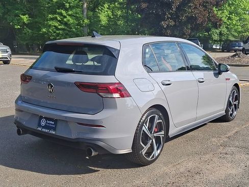 Used 2024 Volkswagen GTI SE w/ SE Leather Seats Package FWD image 11