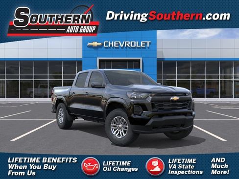 New 2026 Chevrolet Colorado LT w/ Advanced Trailering Package AWD/4WD image 1