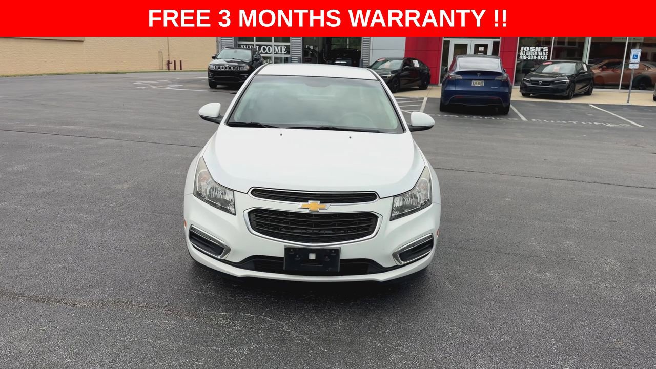 Used 2016 Chevrolet Cruze LT FWD image 3