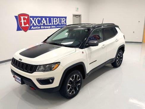 Used 2021 Jeep Compass Trailhawk image 50