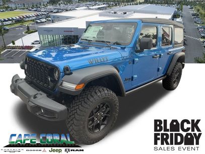 New 2026 Jeep Wrangler Willys