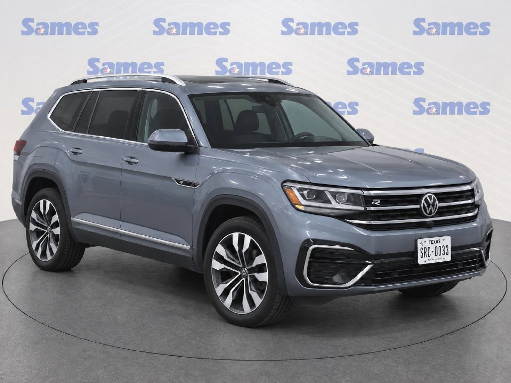 Used 2023 Volkswagen Atlas SEL Premium AWD/4WD image 1