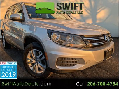Used 2013 Volkswagen Tiguan S