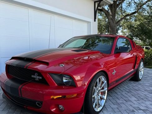 Used 2008 Ford Mustang Shelby GT500 RWD image 2