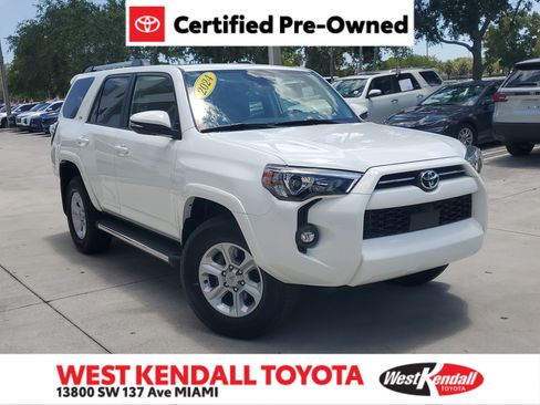 Certified 2024 Toyota 4Runner SR5 Premium w/ Moonroof Package AWD/4WD image 1