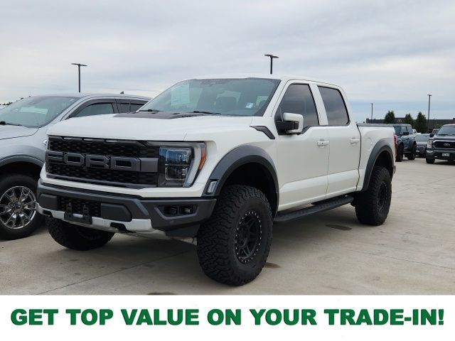 Certified 2022 Ford F150 Raptor w/ Equipment Group 801A High AWD/4WD image 1