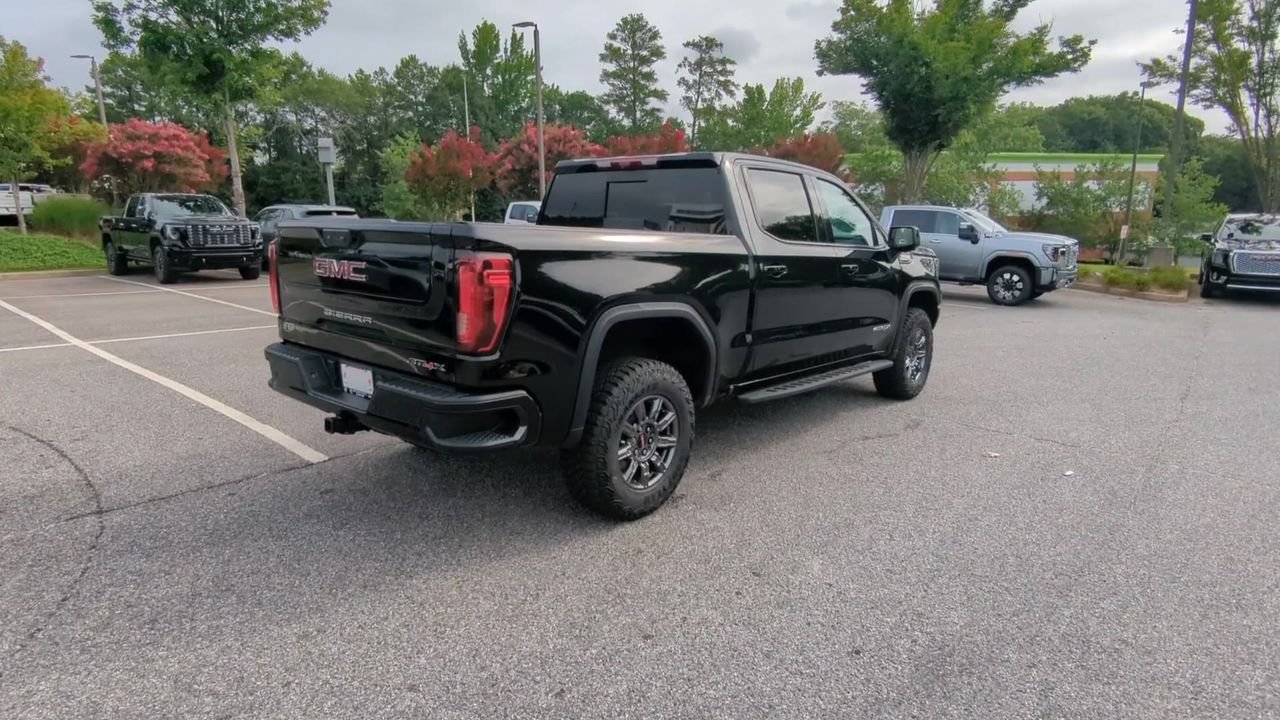 Used 2026 GMC Sierra 1500 AT4X AWD/4WD image 8