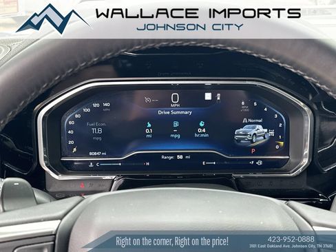 Used 2022 Chevrolet Silverado 1500 RST w/ Protection Package AWD/4WD image 32