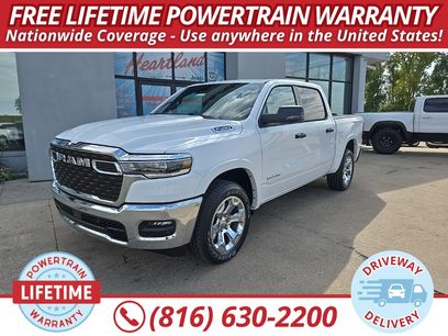 New 2026 RAM 1500 Big Horn