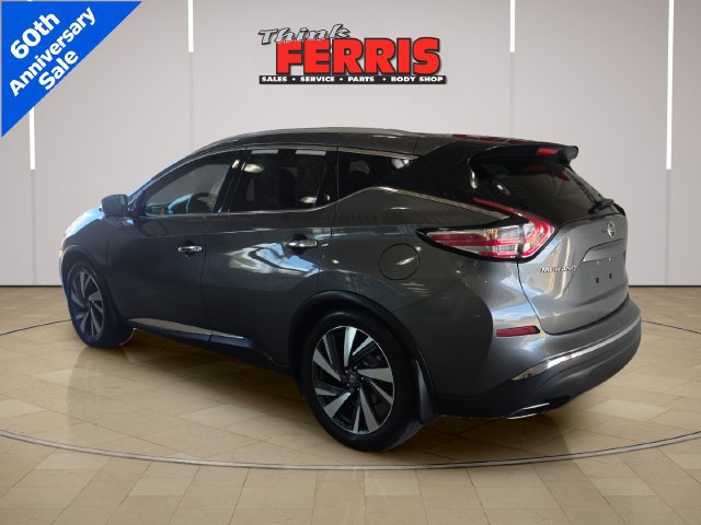 Used 2016 Nissan Murano Platinum w/ Platinum Technology Package AWD/4WD image 3