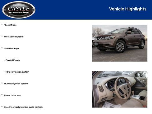 Used 2013 Nissan Murano SV w/ Value Pkg image 4