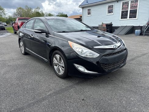 Used 2014 Hyundai Sonata Limited w/ Panoramic Sunroof Package 02 FWD image 9