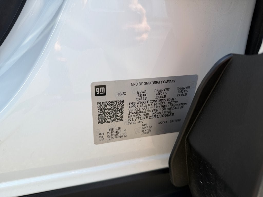 Used 2024 Chevrolet Trax ACTIV w/ Driver Confidence Package FWD image 37