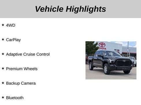 Used 2025 Toyota Tundra SR AWD/4WD image 5