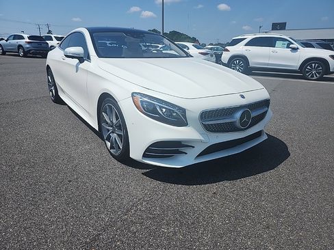 Certified 2018 Mercedes-Benz S 560 4MATIC Coupe image 1
