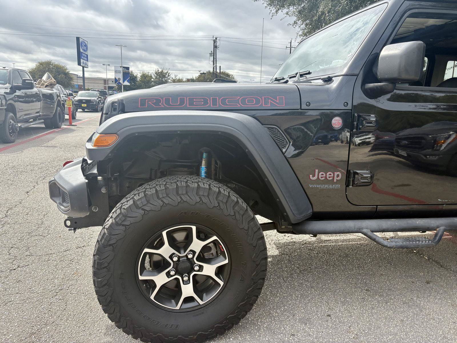 Used 2018 Jeep Wrangler Unlimited Rubicon AWD/4WD image 11
