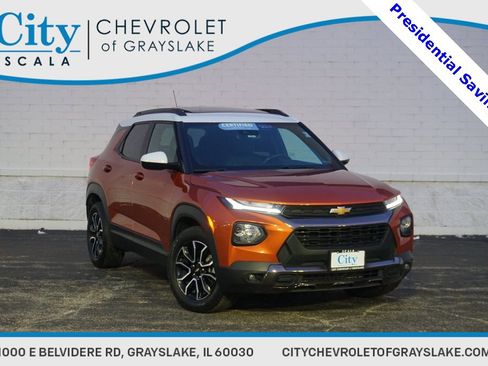 Certified 2023 Chevrolet TrailBlazer ACTIV w/ Sun and Liftgate Package image 1