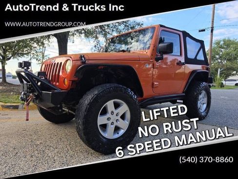 Used 2015 Jeep Wrangler Sport w/ Quick Order Package 23S AWD/4WD image 1