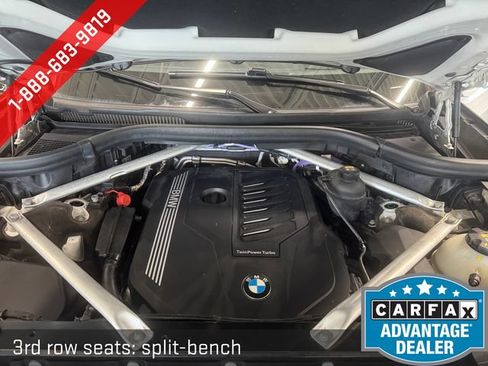 Used 2022 BMW X7 xDrive40i w/ M Sport Package AWD/4WD image 7