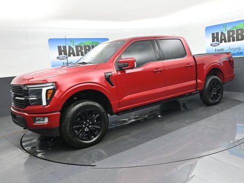 Used 2024 Ford F150 Platinum w/ Equipment Group 702A High image 1