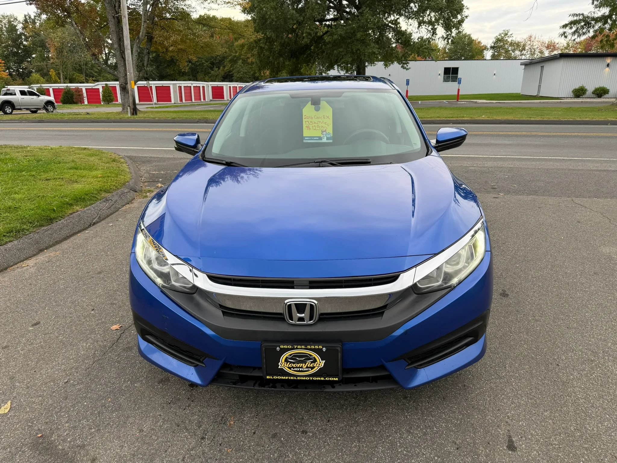 Used 2016 Honda Civic EX image 2
