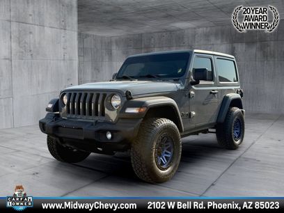 Used 2022 Jeep Wrangler Sport