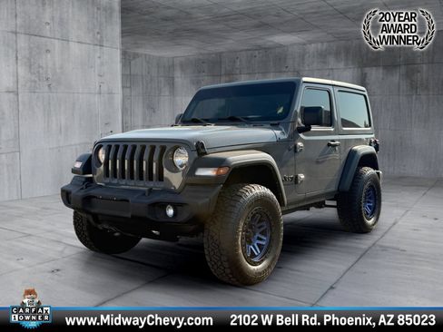 Used 2022 Jeep Wrangler Sport AWD/4WD image 1