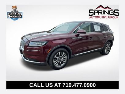 Used 2022 Lincoln Nautilus Reserve