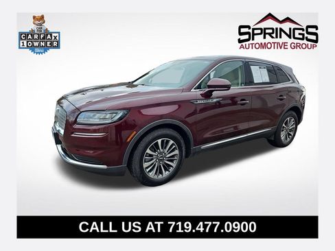 Used 2022 Lincoln Nautilus Reserve AWD/4WD image 1