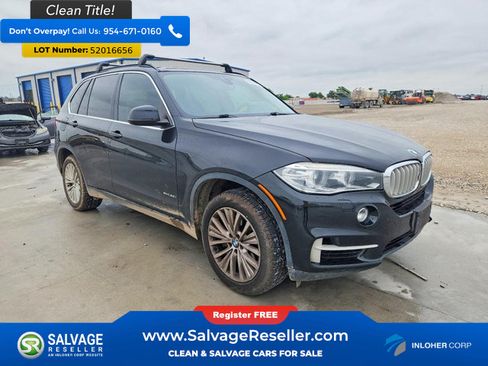 Used 2015 BMW X5 xDrive50i AWD/4WD image 5