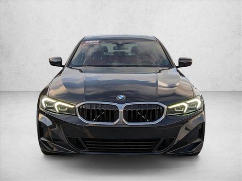 Used 2023 BMW 330i Sedan w/ Driving Assistance Package RWD image 2