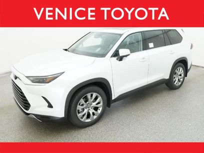 New 2026 Toyota Grand Highlander FWD
