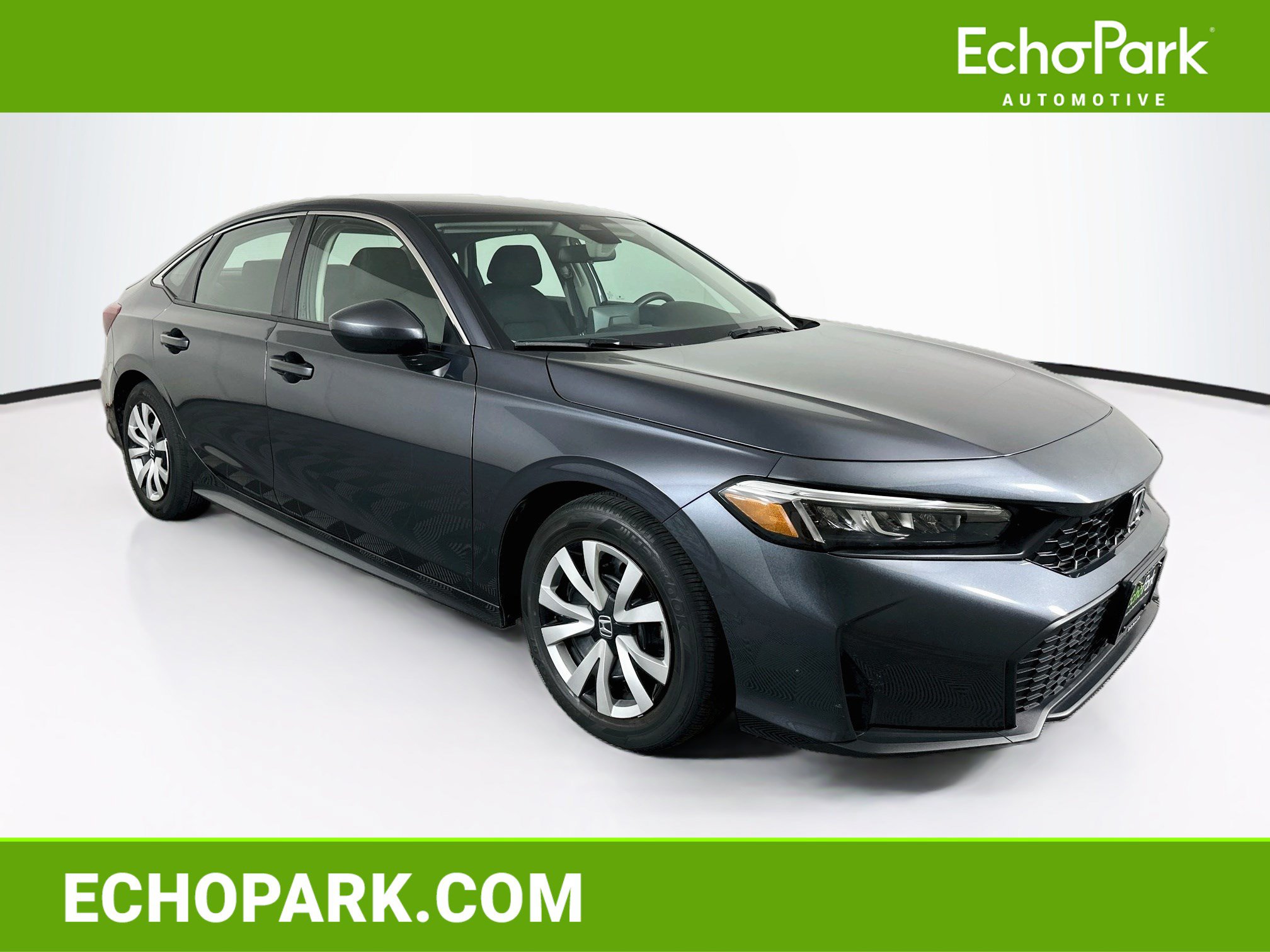 Used 2025 Honda Civic LX image 1