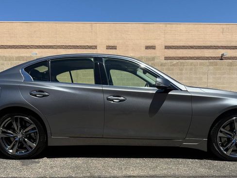 Used 2016 INFINITI Q50 Red Sport 400 AWD/4WD image 5