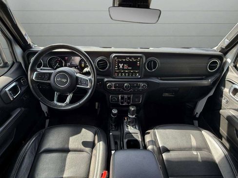 Used 2022 Jeep Wrangler Unlimited Sahara 4xe w/ Safety Group image 4