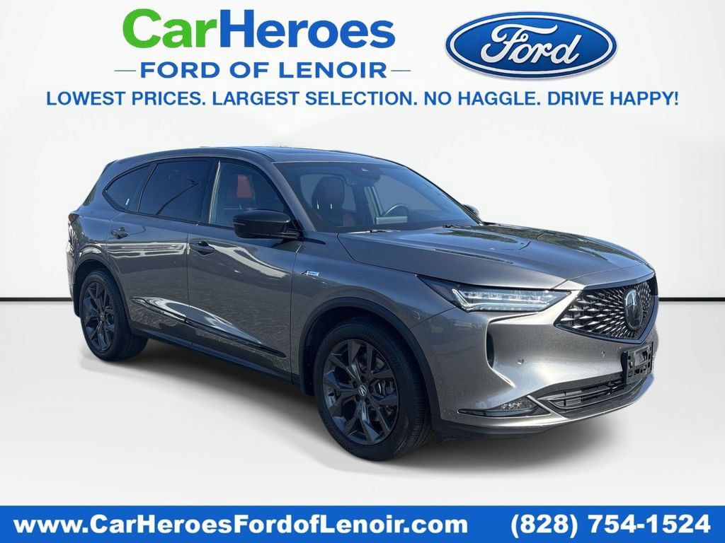 Used 2024 Acura MDX A-Spec AWD/4WD image 1