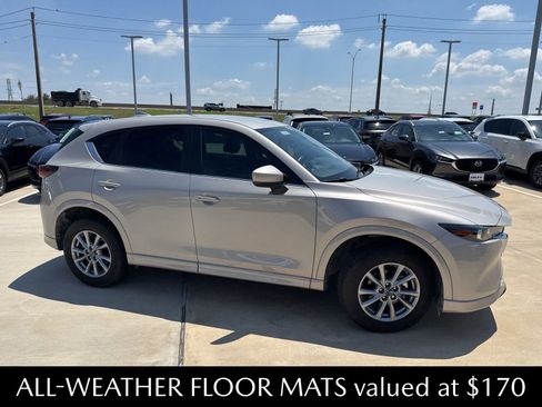 Used 2025 MAZDA CX-5 AWD 2.5 S w/ Select Package image 3