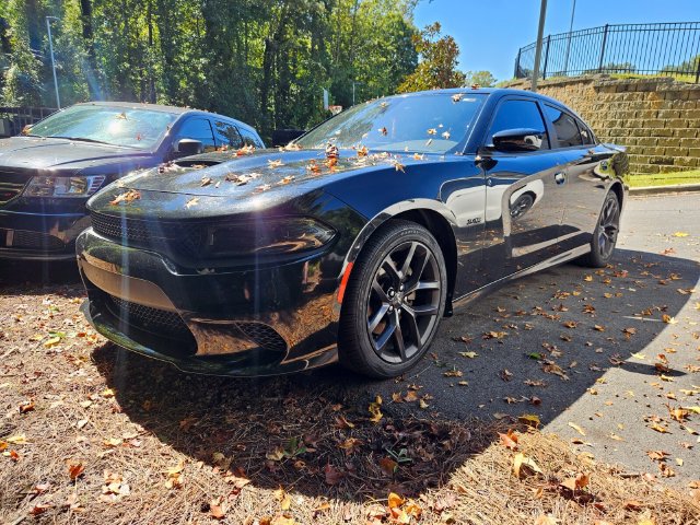Used 2023 Dodge Charger R/T w/ Blacktop Package RWD image 3