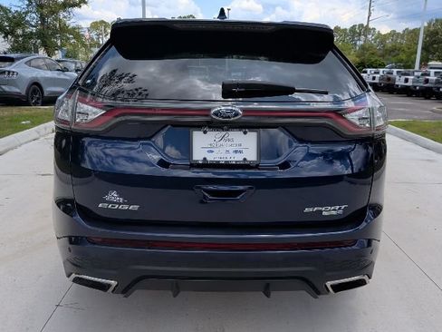 Used 2016 Ford Edge Sport w/ Technology Package AWD/4WD image 14