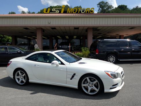 Used 2014 Mercedes-Benz SL 550 w/ Sport Wheel Package image 22