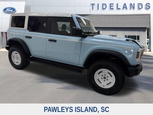 New 2025 Ford Bronco Heritage Edition image 1