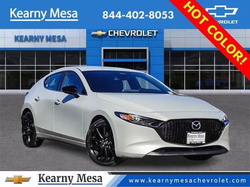 Used 2024 MAZDA MAZDA3 s image 1