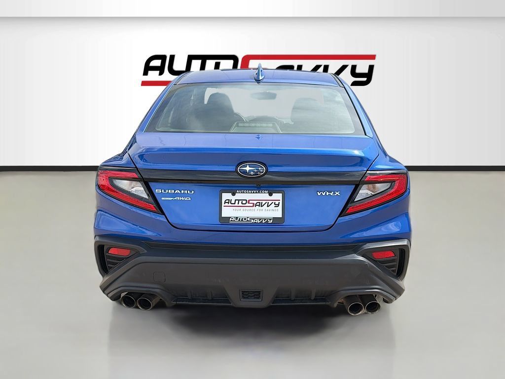 Used 2024 Subaru WRX AWD/4WD image 6